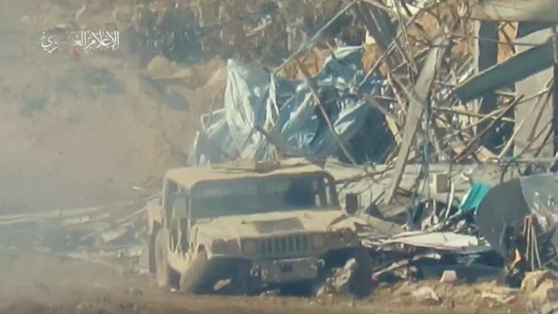 فيديو: عمليات القنص واستهداف آليات العدو في حي تلّ الهوى غرب مدينة غزة