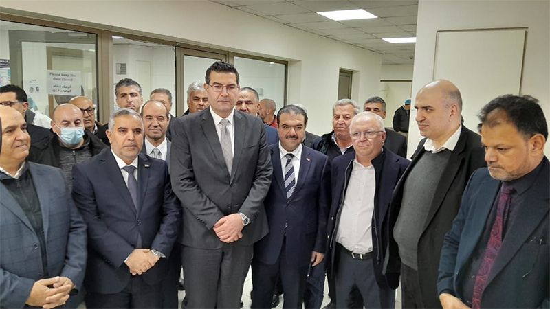 وزيرا الزراعة اللبناني والعراقي جالا في البقاع: للتكامل بين السوقين