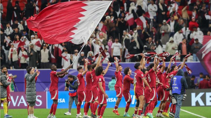 قطر تحتفظ بلقبها بطلةً لآسيا في كرة القدم