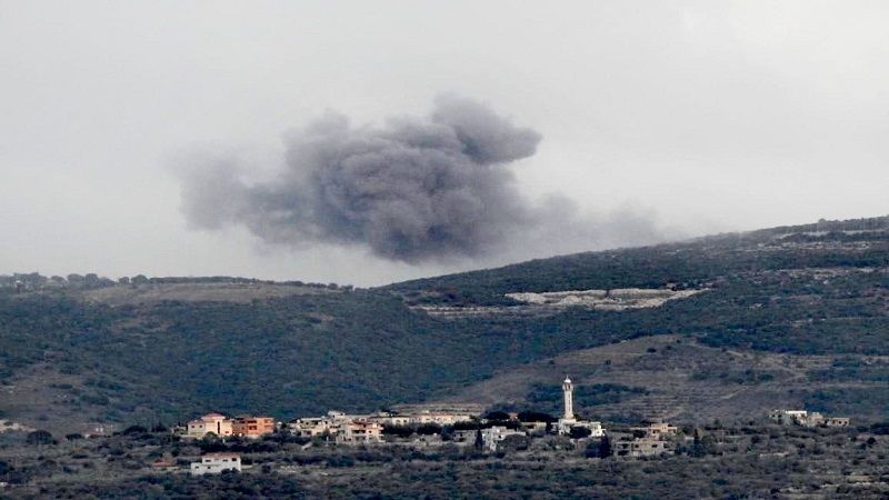 قصف مدفعي صهيوني معادٍ على أطراف علما الشعب والضهيرة جنوب لبنان