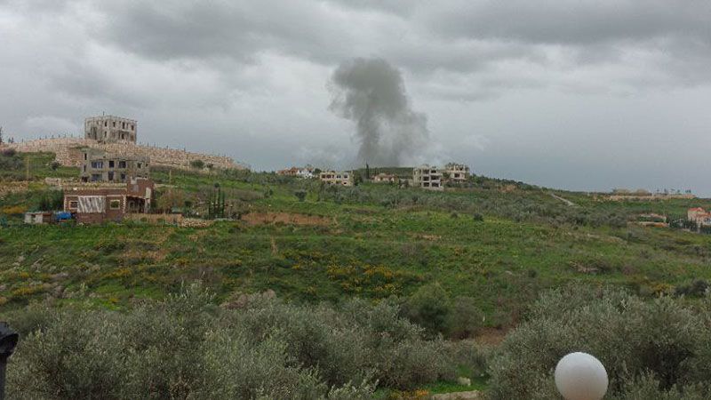 لبنان: أماكن وحصيلة الغارات الجوية التي نفذها الطيران الحربي المعادي على المناطق الجنوبية