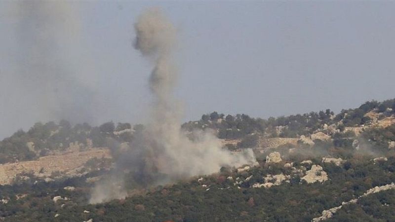 لبنان: قصف صهيوني بقذائف الهاون يستهدف أطراف بلدة مروحين الجنوبية