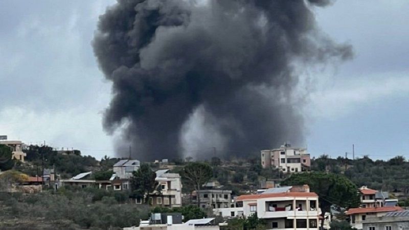 لبنان: قصف صهيوني على أطراف الناقورة وجبل اللبونة ومروحين والضهيرة