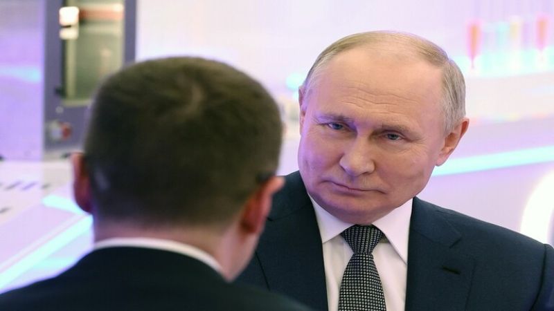 بوتين: وجود بايدن في رئاسة أميركا أفضل بالنسبة لروسيا مقارنة بمنافسه ترامب