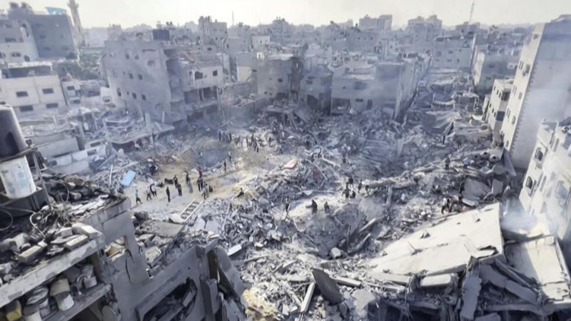قوات الاحتلال الإسرائيلي تقصف مناطق متفرقة من قطاع غزة