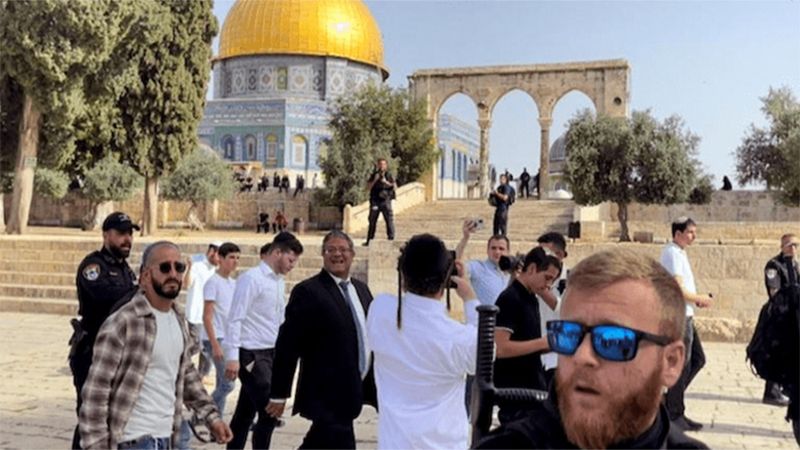 استجابةً لطلب بن غفير.. تقييد دخول الفلسطينيين إلى المسجد الأقصى في شهر رمضان