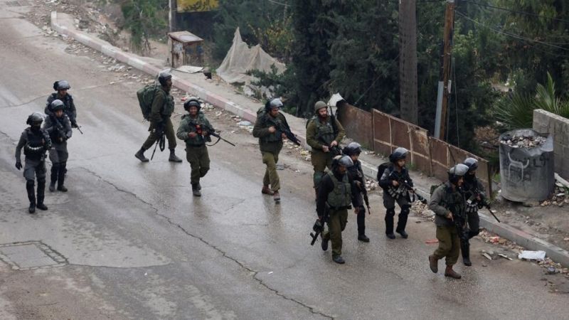 استشهاد فتى فلسطيني برصاص الاحتلال شرق قلقيلية