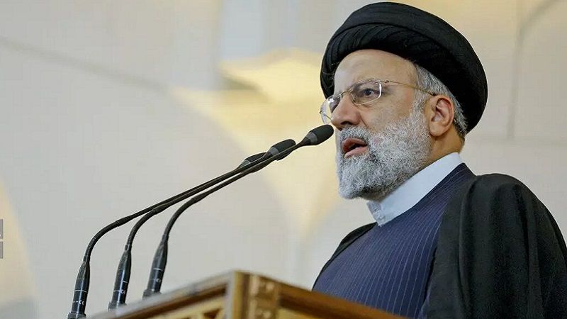 الرئيس الإيراني: الشرف كلّه يقف أمام الشرّ في غزة