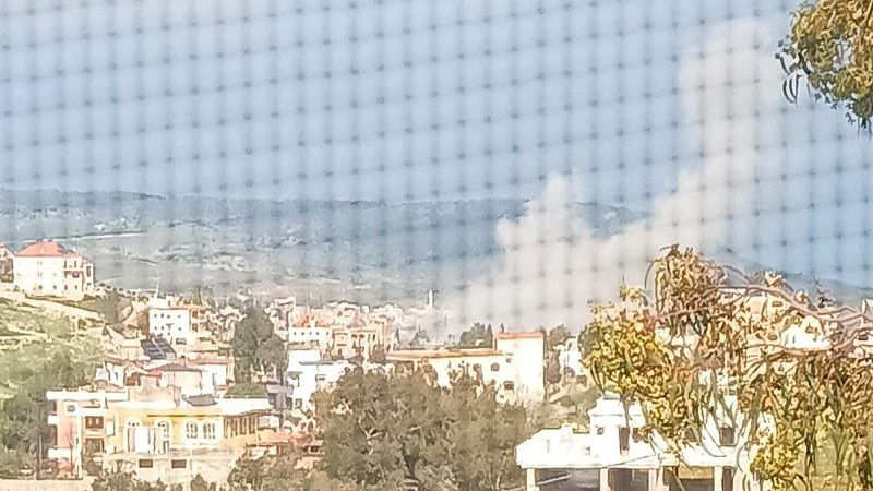 لبنان| غارة صهيونية جديدة استهدفت بلدة بليدا