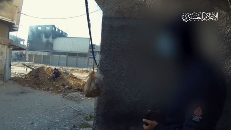بالفيديو: القسام تتصدى لقوات العدو المتوغلة في حي الزيتون شرق مدينة غزة