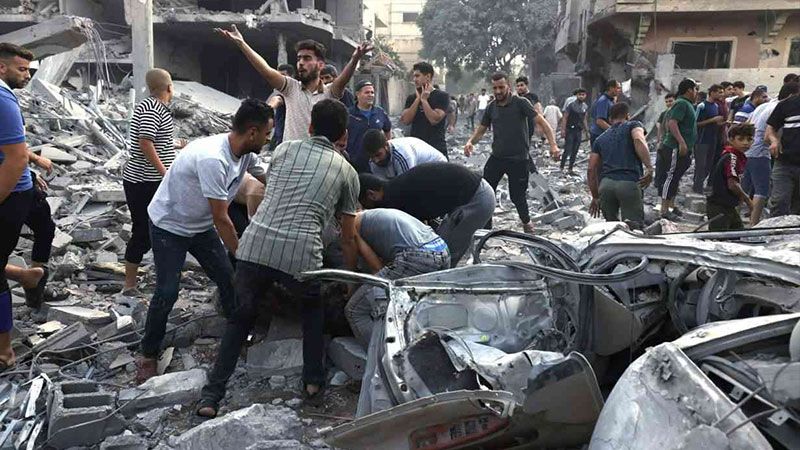 أكثر من 70 شهيدًا.. الاحتلال يرتكب مجزرة مروّعة في غزة&nbsp;