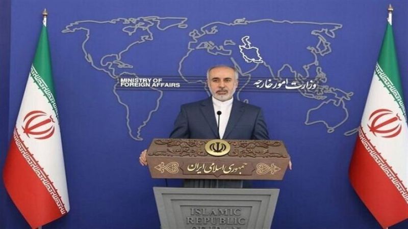 الخارجية الإيرانية: مزاعم بعض الدول حول حقل "آرش" لا تخلق أي حق لهم