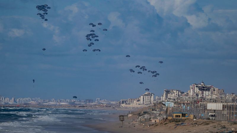 ما الأهداف الحقيقية وراء تشييد ميناء بايدن البحري على ساحل غزّة؟