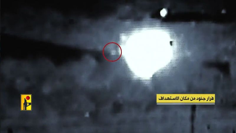 بالفيديو: المقاومة الإسلامية تستهدف قوة مشاة تابعة لجيش العدو في &quot;جبل أدير&quot;