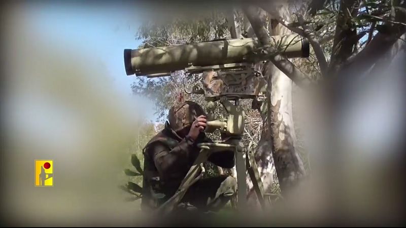 بالفيديو: المقاومة الإسلامية تستهدف موقع بركة ريشا التابع لجيش العدو