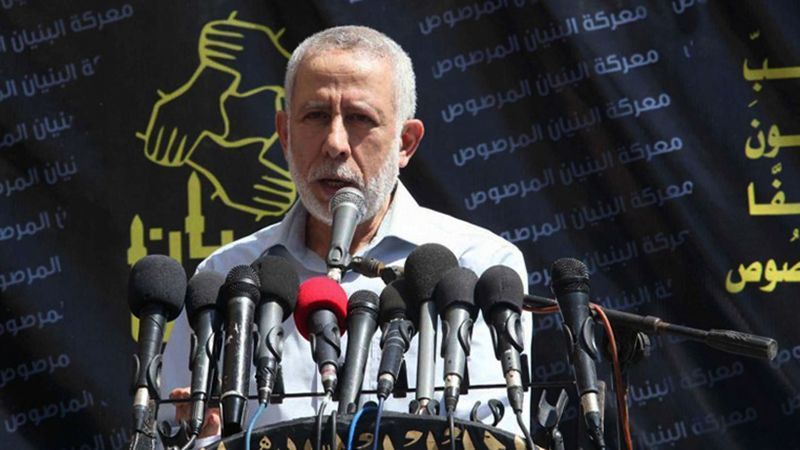 نائب الأمين العام لحركة الجهاد الإسلامي محمد الهندي: "إسرائيل" تريد إطلاق سراح أسراها بأقل ثمن