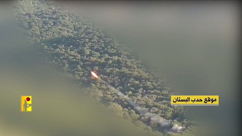 بالفيديو: المقاومة الإسلامية تستهدف مواقع تابعة لجيش العدو الإسرائيلي عند الحدود اللبنانية الفلسطينية