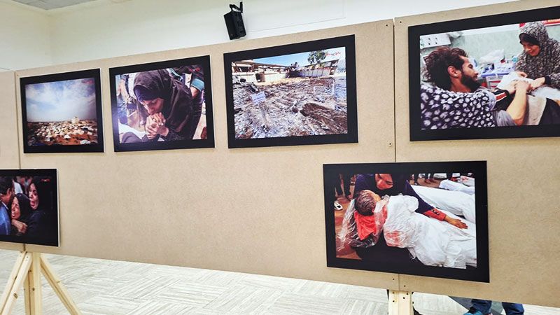 أوّل معرض للصور في لبنان يوثّق جرائم الاحتلال