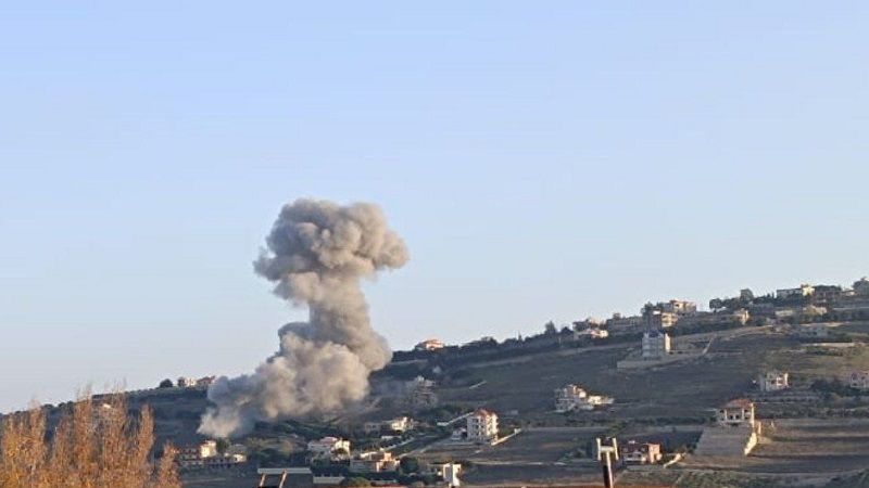 "المنار": غارة للطيران الحربي المعادي على بلدة الناقورة في جنوب لبنان