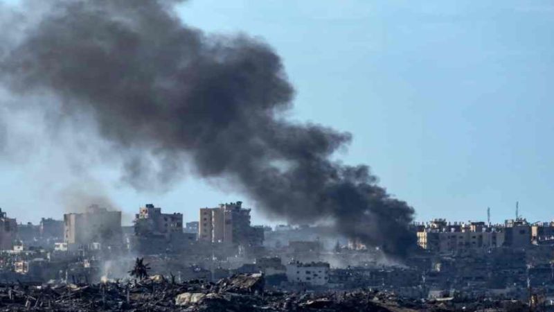 فلسطين| شهيدان وعدد من الجرحى في قصف إسرائيلي بحي الشيخ رضوان في غزة