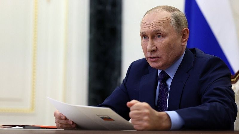 بوتين: ضربات العدو على الأراضي الروسيّة لن تمرّ من دون عقاب