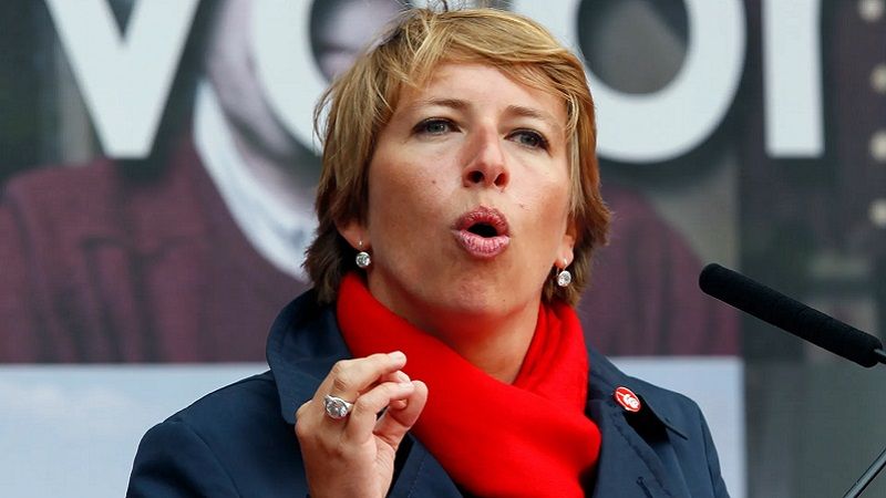 وزيرة التعاون والتنمية البلجيكية: لا يمكن هزيمة حماس بتجويع المدنيين