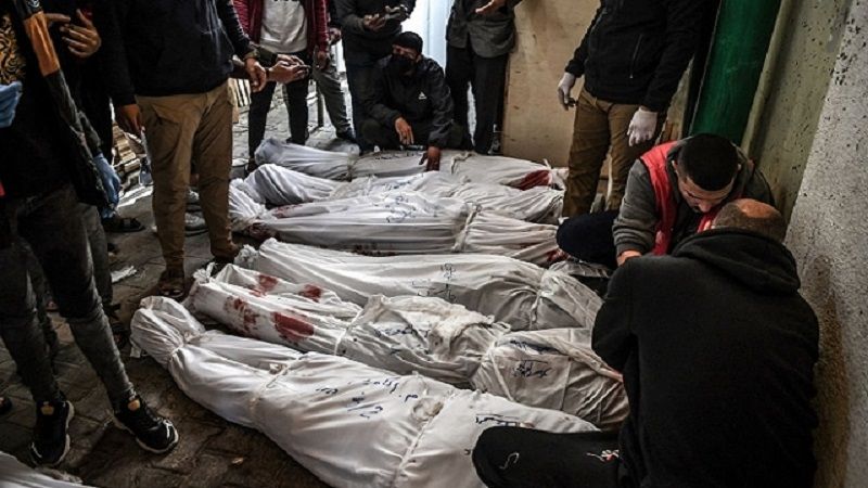 فلسطين المحتلة: 9 مجازر ضد العائلات في قطاع غزة أوقعت 93 شهيدًا و142 جريحًا