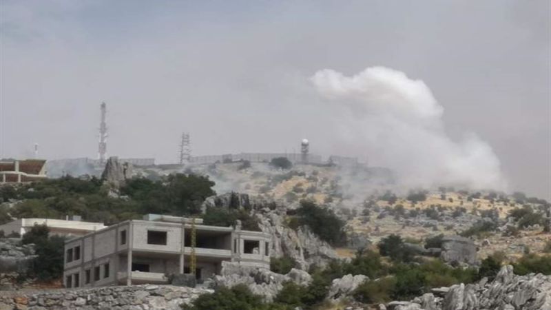 لبنان: قصف مدفعي صهيوني على أطراف بلدة راشيا الفخار