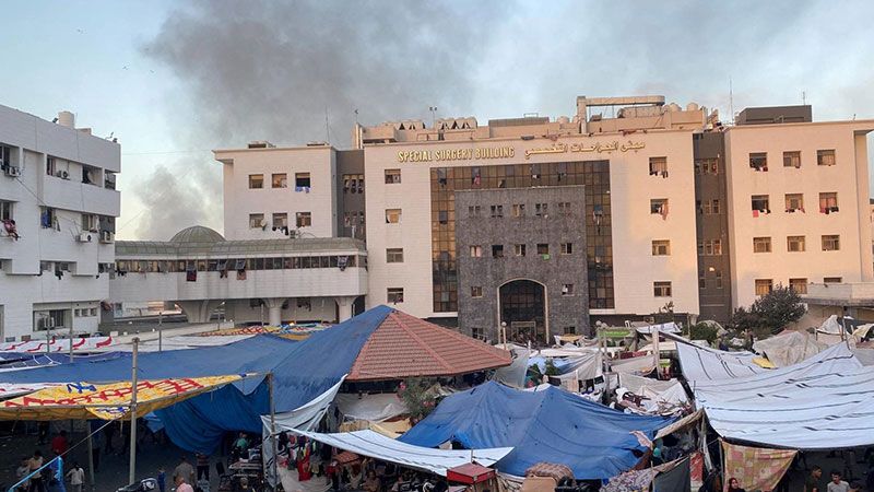 جيش الاحتلال يعترف بإعدام 90 شخصًا داخل مستشفى الشفاء واعتقال نحو 300