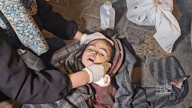 فلسطين: وصول 3 شهداء أطفال إلى مستشفى أبو يوسف النجار جرّاء استهداف منزل لعائلة شرقي رفح