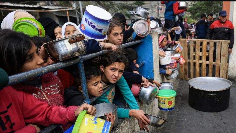 الأونروا: المجاعة وشيكة في غزّة وأكثر من مليون فلسطيني يواجهون مستويات كارثية من انعدام الأمن الغذائي