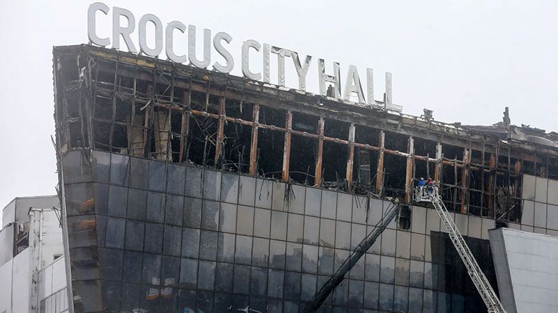 عدد ضحايا هجوم موسكو يتزايد.. والمجتمع الدولي يدين
