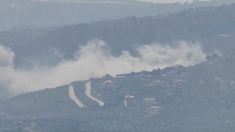 لبنان: المدفعية الصهيونية تستهدف الأطراف الغربية لبلدة العديسة بالقذائف الفوسفورية