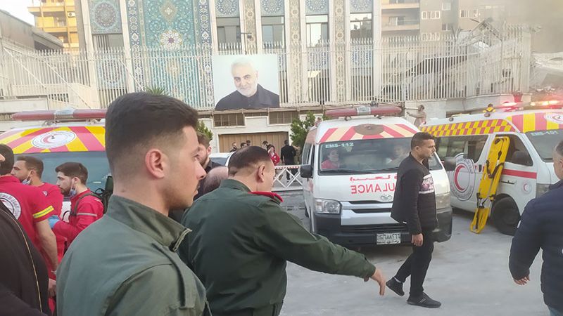 العدوان على القنصلية الإيرانية في دمشق.. تطور خطير لن يبقى من دون رد
