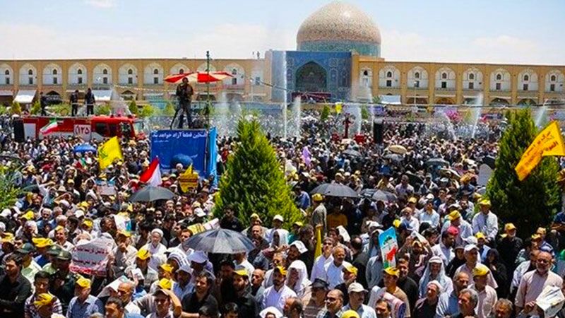 إيران: انطلاق مسيرات يوم القدس العالمي في أكثر من 2000 منطقة 