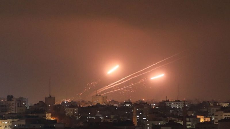 سرايا القدس: بالاشتراك مع قوات عمر القاسم قصفنا "سديروت" ومغتصبات غلاف غزة برشقة صاروخية