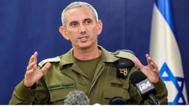 المتحدث باسم جيش الاحتلال "الإسرائيلي": إيران أطلقت عشرات الطائرات بدون طيار تجاه "إسرائيل"