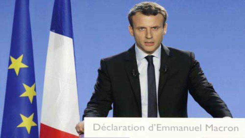 الرئيس الفرنسي: قلقون إزاء احتمال تصاعد الصراع في المنطقة وعلينا إقناع "إسرائيل" بعدم الرد على هجوم إيران