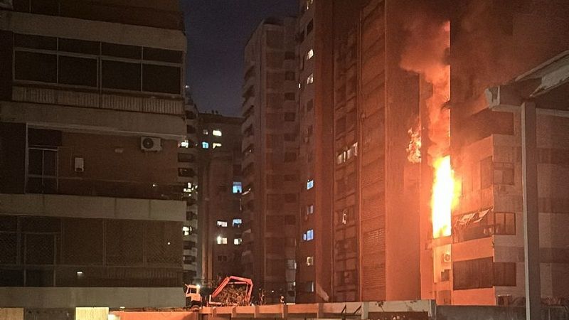 لبنان: السيطرة على حريق تلة الخياط وإنقاذ المحتجزين