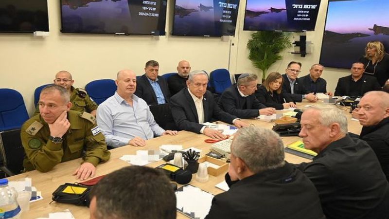 إعلام العدو: اجتماع لمجلس الوزراء الحربي بعد الظهر لإجراء مناقشة أخرى حول الرد على الهجوم الإيراني