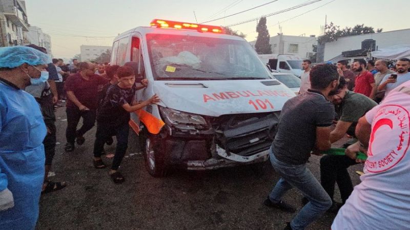 فلسطين: وصول جثامين 4 شهداء و13 مصابا منذ ليلة أمس إلى مستشفى العودة بمخيم النصيرات