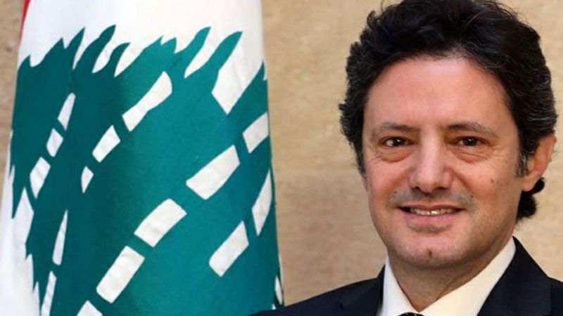 لبنان: وزير الإعلام في حكومة تصريف الأعمال زياد مكاري يتلو مقررات جلسة مجلس الوزراء التشاورية