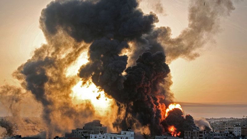 طيران الاحتلال يشن غارة على تل الهوا جنوب غرب غزة