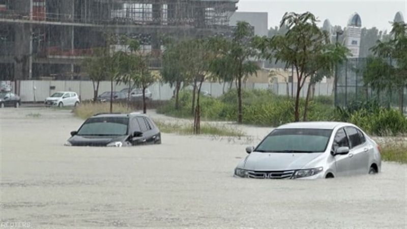 الإمارات: تسجّل أكبر كمية أمطار من 75 عامًا 