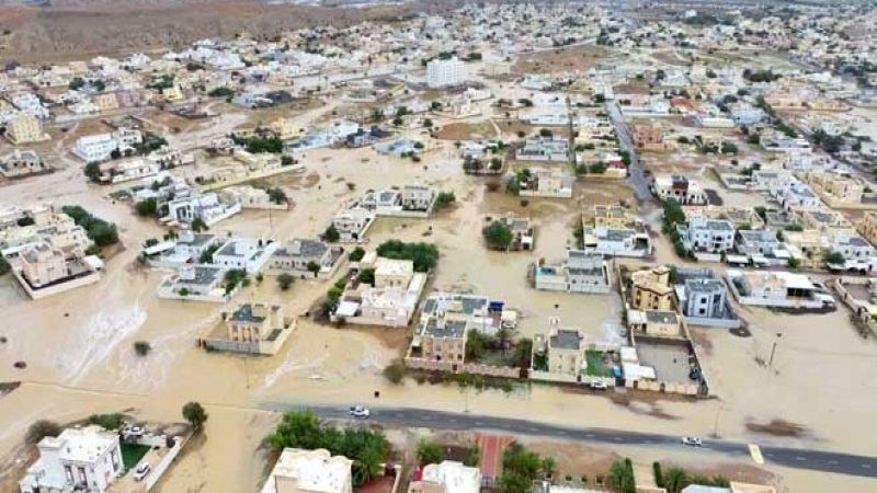 سلطنة عمان: ارتفاع حصيلة ضحايا السيول إلى 19 قتيلًا و4 مفقودين
