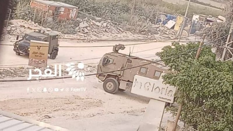 فلسطين المحتلة: جرافات الاحتلال تُشرع بهدم أحد المنازل المطلّة على الشارع الرئيسي في مخيم نور شمس شرق طولكرم