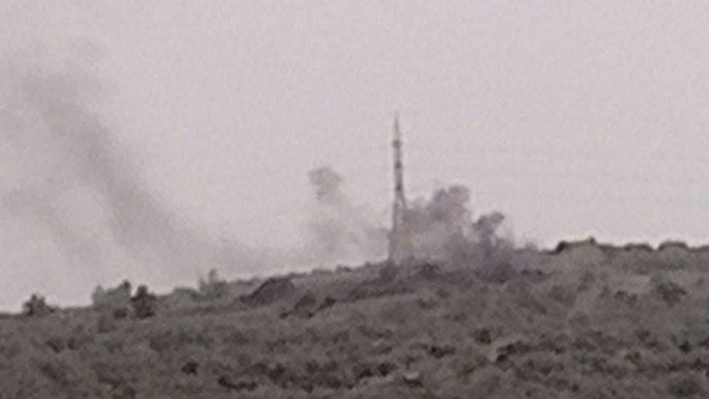 تفجير عبوة ناسفة في محيط جدار مستوطنة "معاليه شمرون" شرق بلدة عزون في قلقيلية
