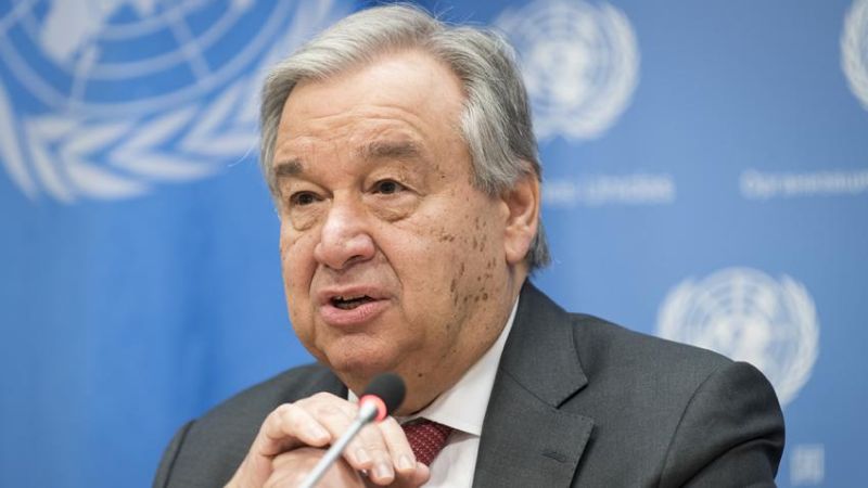 الأمم المتحدة: غوتيريش يدعو دول العالم إلى دعم الأونروا ويعدّها شريان حياة للاجئين الفلسطينيين