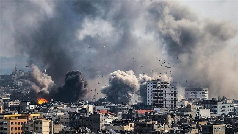 فلسطين المحتلة: قصف مدفعي صهيوني يستهدف مناطق متفرقة من حي الزيتون جنوب شرق مدينة غزة