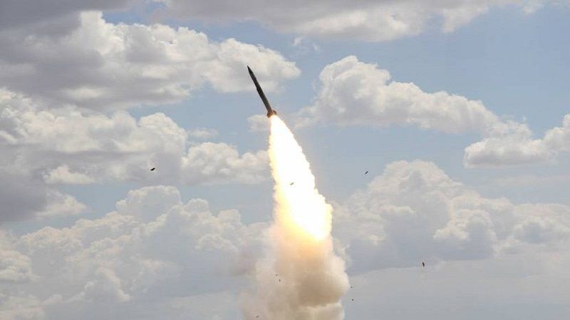 إعلام العدو: إطلاق صاروخ اعتراضي تجاه هدف جوي مشبوه فوق "نهاريا"